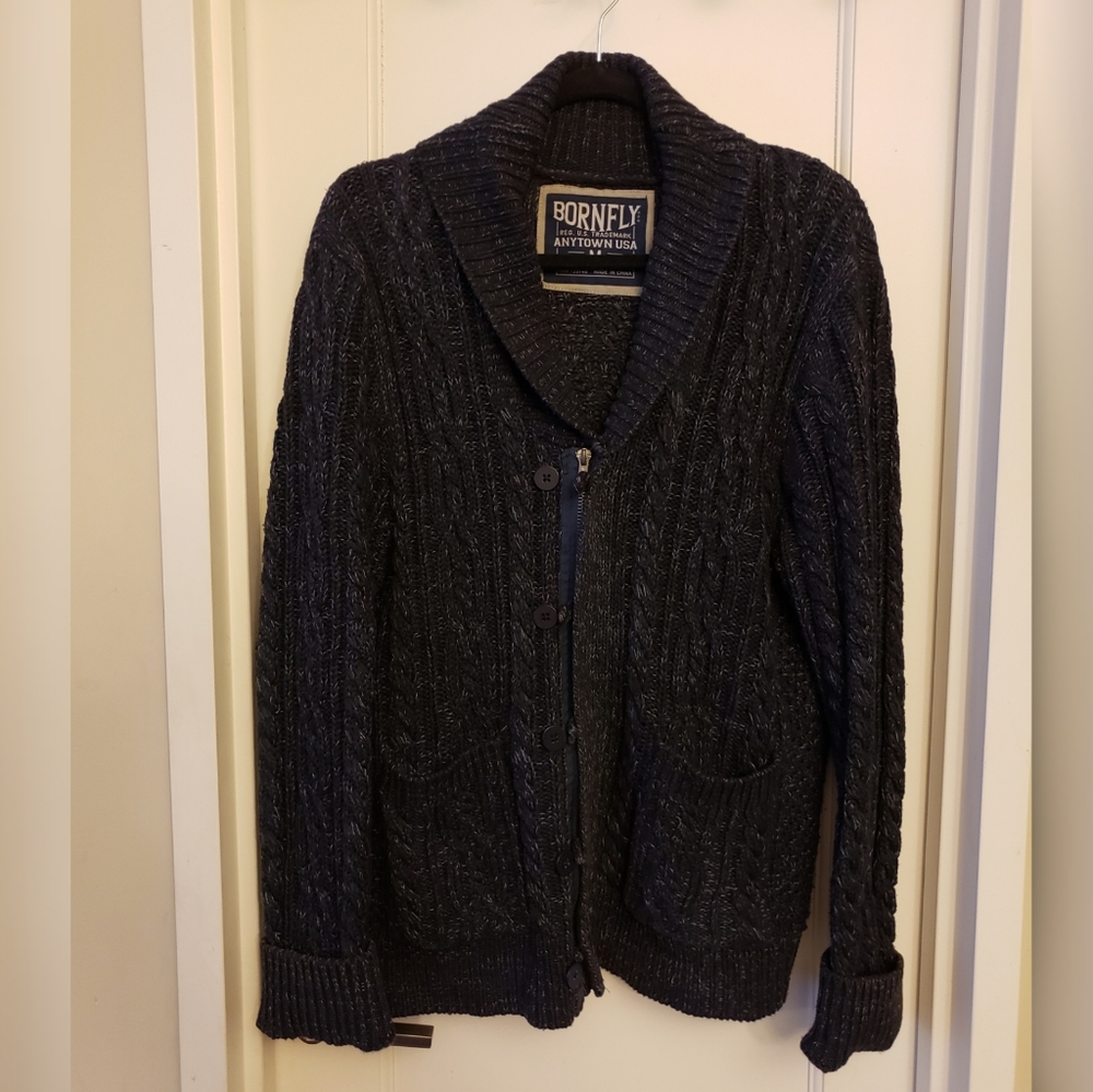 Born Fly Classic Cardigan